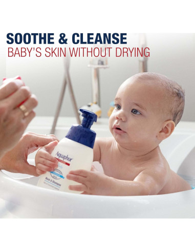 Aquaphor Jabón y Champú para Bebés Sin Fragancia 750 ml