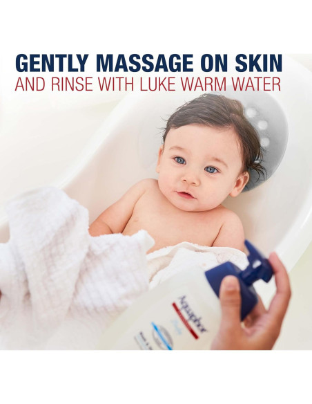 Aquaphor Jabón y Champú para Bebés Sin Fragancia 750 ml