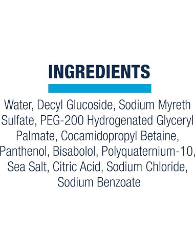 Aquaphor Jabón y Champú para Bebés Sin Fragancia 750 ml