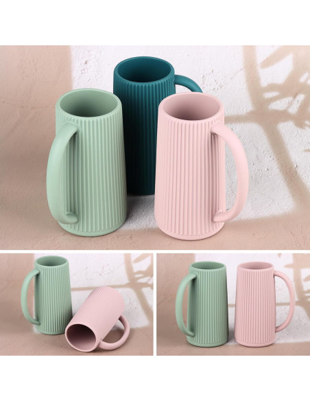 Taza de Enjuague Nothomme de Silicona 500ml Rosa