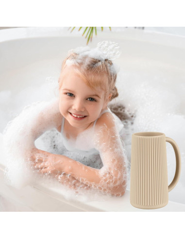 Taza de Enjuague Nothomme de Silicona 500ml Rosa