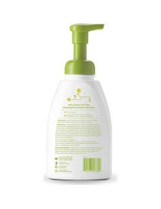 Champú y Gel de Baño Babyganics 454g Verbena de Manzanilla 2