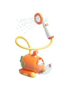 Cabezal de Ducha para Bebés Lunobaby Tubby Dolphin - Juguete de Baño