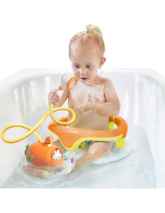 Cabezal de Ducha para Bebés Lunobaby Tubby Dolphin - Juguete de Baño 2