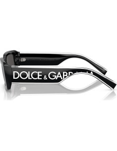 Gafas de sol Dolce & Gabbana negras para mujeres 2