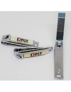 Cortauñas para Niños Little Deluxe Acero Inoxidable 1 Pieza 2