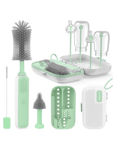 Limpiador Eléctrico de Botellas YASEW 2000 mAh Verde