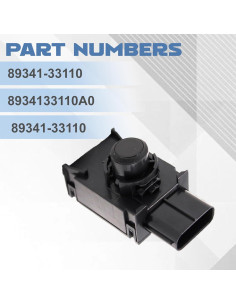 Sensor de Estacionamiento Inversa PDC cycwer 89341-33110 2
