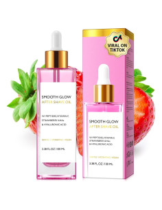 Aceite After Shave Ikzee 100ml Fresa y Vainilla Hidratante