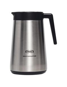 Jarra Térmica Moccamaster 59865, 1.25 L Acero Inoxidable
