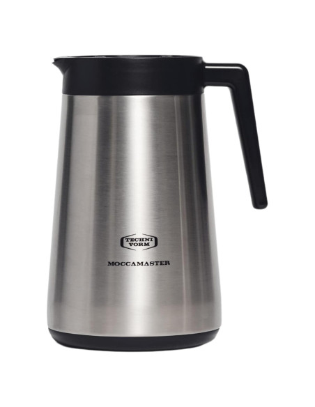 Jarra Térmica Moccamaster 59865, 1.25 L Acero Inoxidable