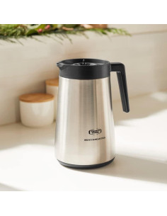 Jarra Térmica Moccamaster 59865, 1.25 L Acero Inoxidable 2