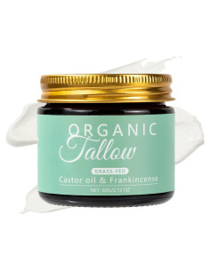 Crema Hidratante de Grasa de Res MaidLure con Aceite de Incienso y Ricino 159g