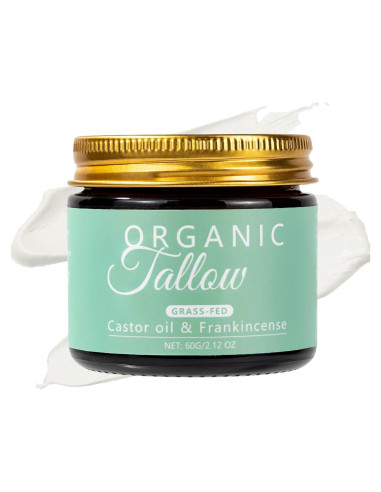 Crema Hidratante de Grasa de Res MaidLure con Aceite de Incienso y Ricino 159g