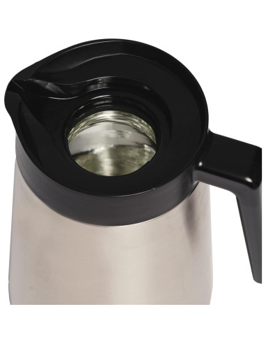 Jarra Térmica Moccamaster 59865, 1.25 L Acero Inoxidable