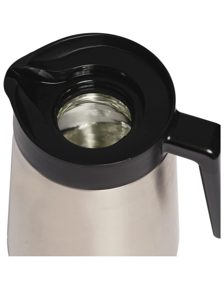 Jarra Térmica Moccamaster 59865, 1.25 L Acero Inoxidable