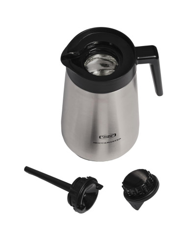 Jarra Térmica Moccamaster 59865, 1.25 L Acero Inoxidable