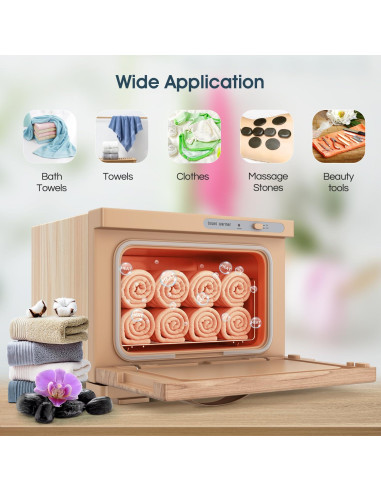 Calentador de Toallas 8L StateRiver para Spa y Hogar