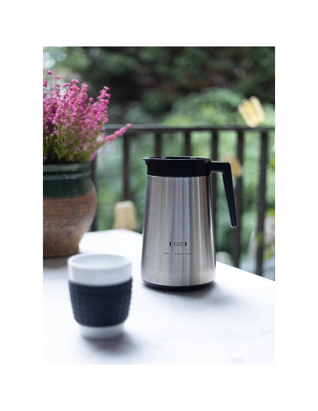 Jarra Térmica Moccamaster 59865, 1.25 L Acero Inoxidable