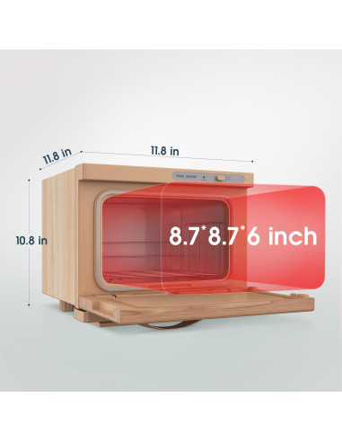 Calentador de Toallas 8L StateRiver para Spa y Hogar