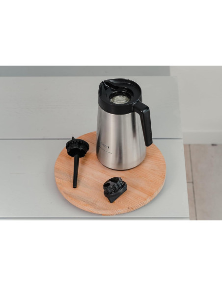 Jarra Térmica Moccamaster 59865, 1.25 L Acero Inoxidable