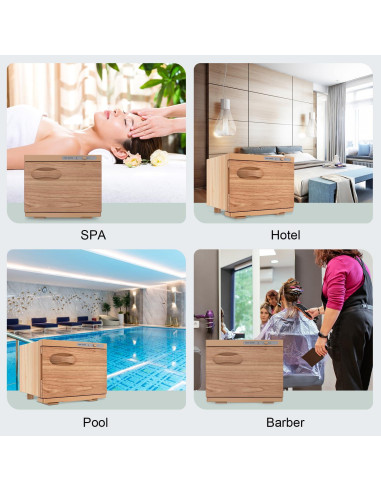 Calentador de Toallas 8L StateRiver para Spa y Hogar