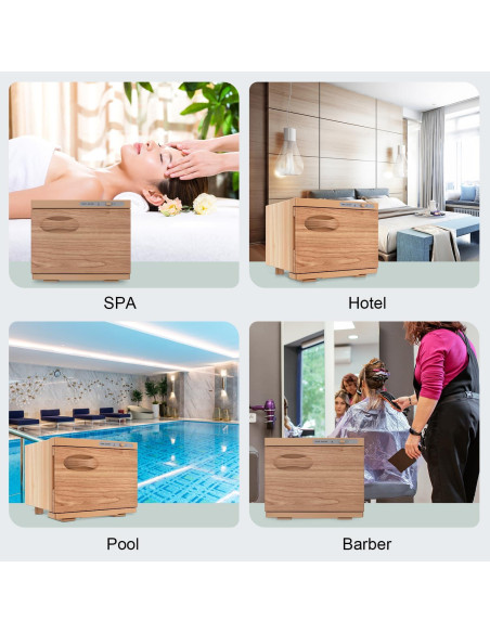 Calentador de Toallas 8L StateRiver para Spa y Hogar