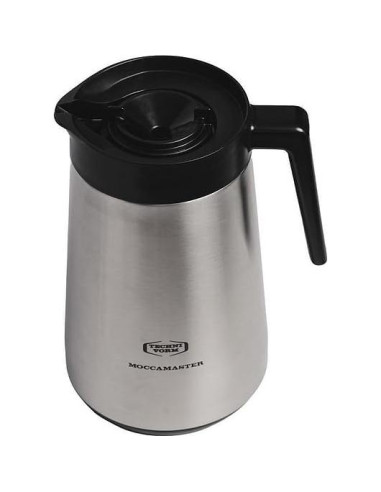 Jarra Térmica Moccamaster 59865, 1.25 L Acero Inoxidable