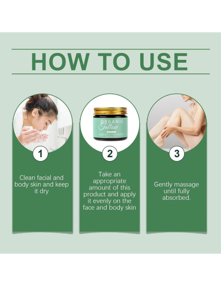 Crema Hidratante de Grasa de Res MaidLure con Aceite de Incienso y Ricino 159g