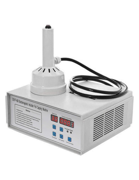 Sellador de Inducción Portátil AnEssOil 20-130mm 110V