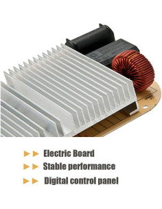 Sellador de Inducción Portátil AnEssOil 20-130mm 110V 2