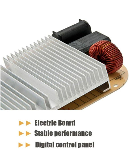 Sellador de Inducción Portátil AnEssOil 20-130mm 110V