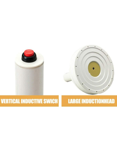 Sellador de Inducción Portátil AnEssOil 20-130mm 110V