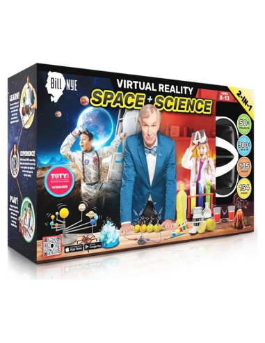 Kit de Ciencia VR Bill Nye - Actividades STEM para Niños