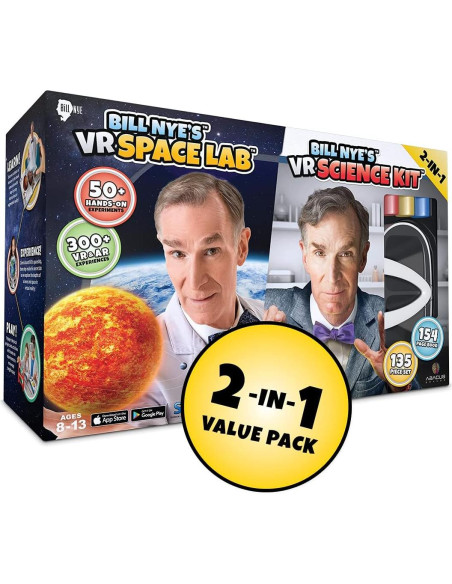 Kit de Ciencia VR Bill Nye - Actividades STEM para Niños