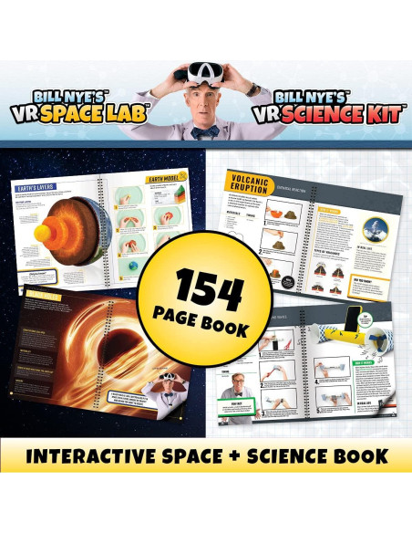 Kit de Ciencia VR Bill Nye - Actividades STEM para Niños