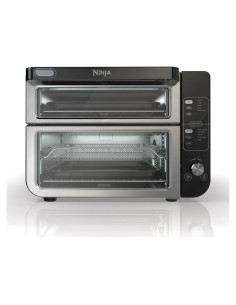 Horno Doble Ninja DCT400 10-en-1 Acero Inoxidable Renovado