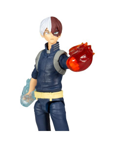 Figura de Acción McFarlane Toys Shoto Todoroki 12.7 cm My Hero Academia 2