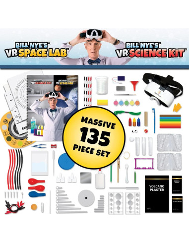 Kit de Ciencia VR Bill Nye - Actividades STEM para Niños