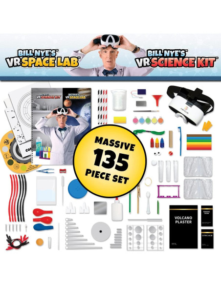 Kit de Ciencia VR Bill Nye - Actividades STEM para Niños