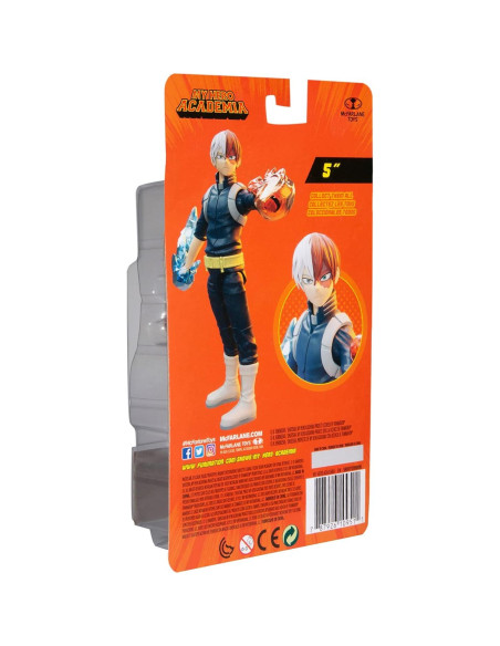 Figura de Acción McFarlane Toys Shoto Todoroki 12.7 cm My Hero Academia Figura de Acción McFarlane Toys Shoto Todoroki 12.7 cm My Hero Academia