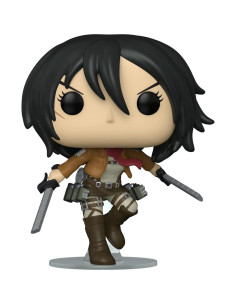 Funko POP Ataque de Titanes Mikasa Ackerman 10.7 cm 2