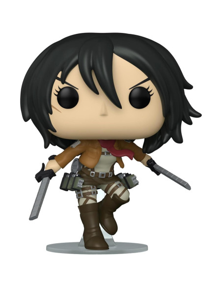 Funko POP Ataque de Titanes Mikasa Ackerman 10.7 cm