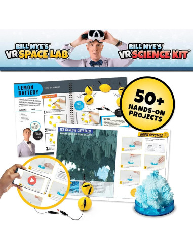 Kit de Ciencia VR Bill Nye - Actividades STEM para Niños