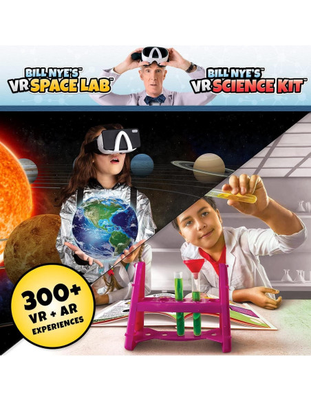 Kit de Ciencia VR Bill Nye - Actividades STEM para Niños