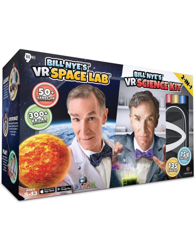 Kit de Ciencia VR Bill Nye - Actividades STEM para Niños