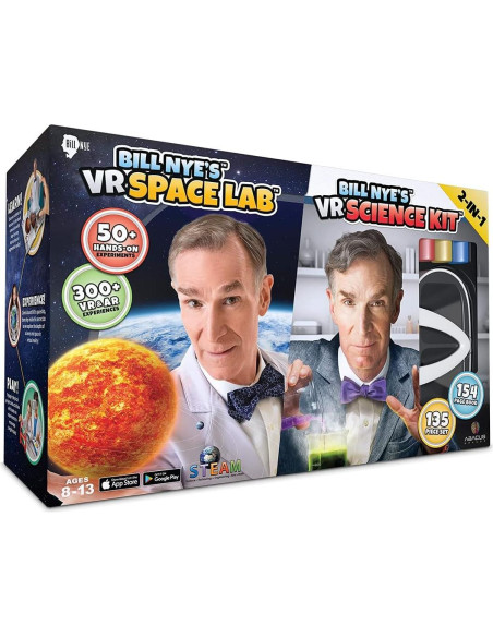 Kit de Ciencia VR Bill Nye - Actividades STEM para Niños