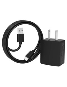 Cargador Adaptador AC Dexpt Micro USB 5V 2A para PowerCore