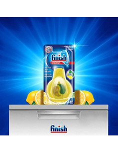 Ambientador para Lavavajillas Finish Aroma Lima-Limón 60 Lavados 2