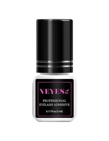 Pegamento Profesional para Extensiones de Pestañas VEYES 5ml